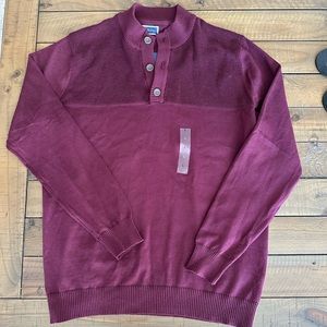 NWT Maroon Men’s sweater